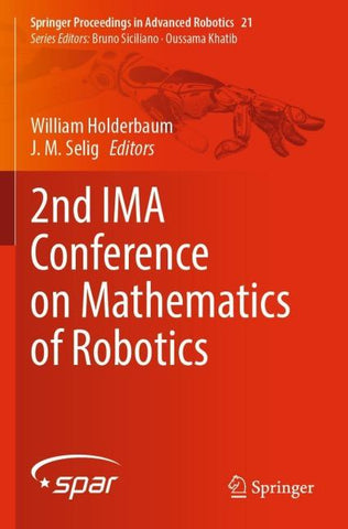 2nd IMA Conference on Mathematics of Robotics
