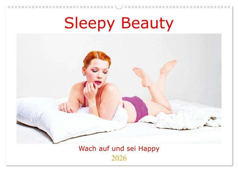 Sleepy Beauty (Wandkalender 2026 DIN A2 quer), CALVENDO Monatskalender