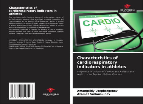 Characteristics of cardiorespiratory indicators in athletes