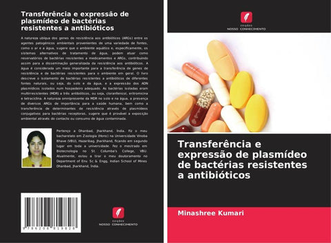 Transferência e expressão de plasmídeo de bactérias resistentes a antibióticos