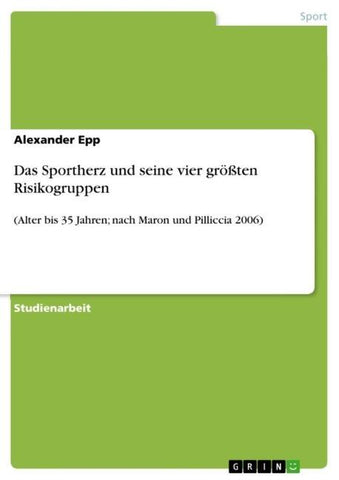 Das Sportherz und seine vier größten Risikogruppen