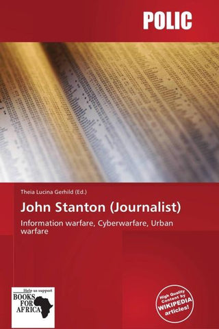John Stanton (Journalist)