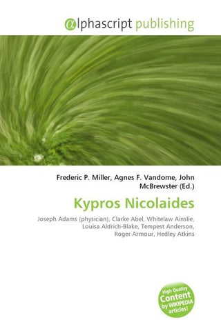 Kypros Nicolaides