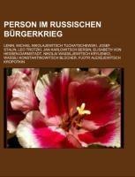 Person im Russischen Bürgerkrieg