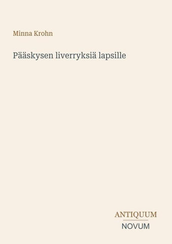 Pääskysen liverryksiä lapsille