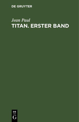 Titan. Band 1
