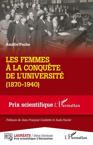 Les femmes à la conquête de l'Université (1870-1940)