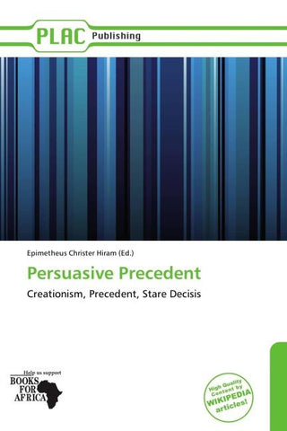 Persuasive Precedent