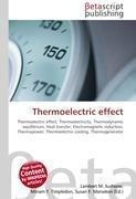 Thermoelectric effect