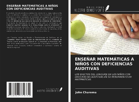 ENSEÑAR MATEMÁTICAS A NIÑOS CON DEFICIENCIAS AUDITIVAS