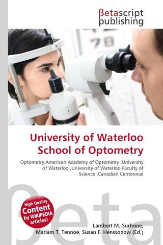University of Waterloo School of Optometry