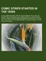 Comic strips started in the 1920s