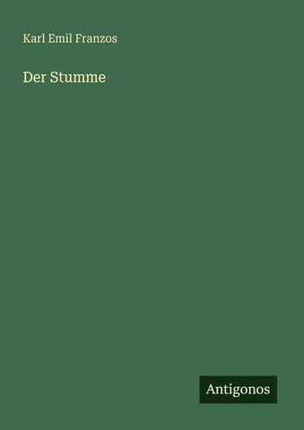 Der Stumme