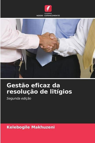 Gestão eficaz da resolução de litígios