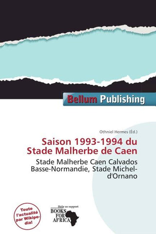 Saison 1993-1994 du Stade Malherbe de Caen