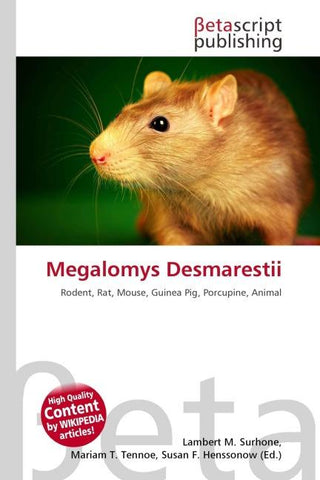 Megalomys Desmarestii
