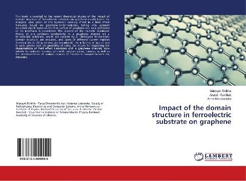 Impact of the domain structure in ferroelectric substrate on graphene