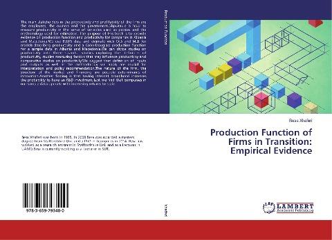 Production Function of Firms in Transition: Empirical Evidence