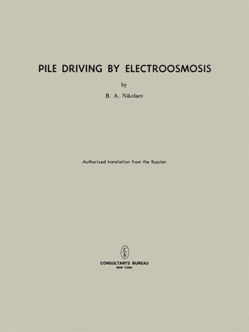 Pile Driving by Electroosmosis