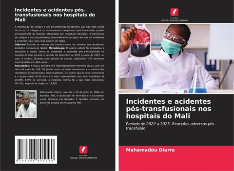 Incidentes e acidentes pós-transfusionais nos hospitais do Mali
