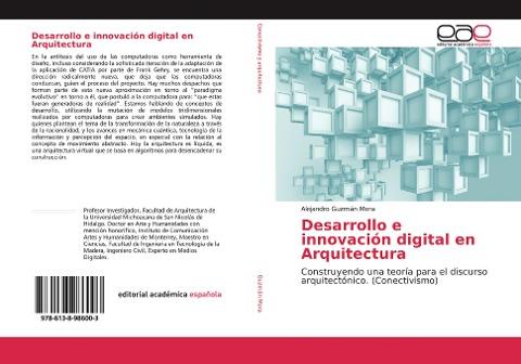 Desarrollo e innovación digital en Arquitectura