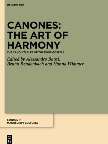 Canones: The Art of Harmony