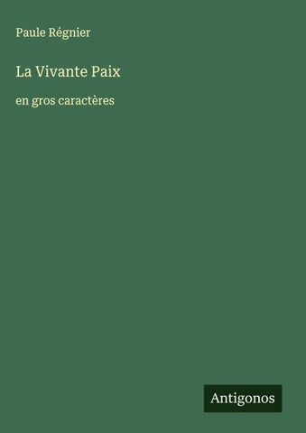 La Vivante Paix