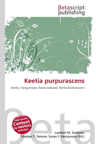 Keetia purpurascens