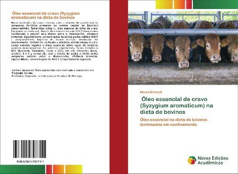 Óleo essencial de cravo (Syzygium aromaticum) na dieta de bovinos