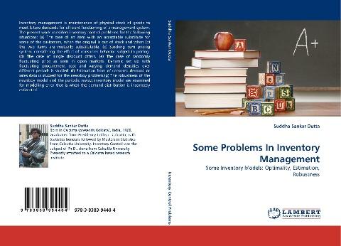 Some Problems In Inventory Management