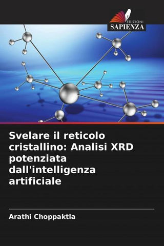 Svelare il reticolo cristallino: Analisi XRD potenziata dall'intelligenza artificiale