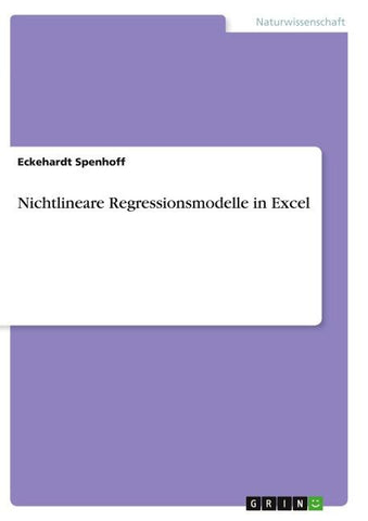 Nichtlineare Regressionsmodelle in Excel