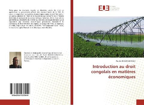 Introduction au droit congolais en matières économiques