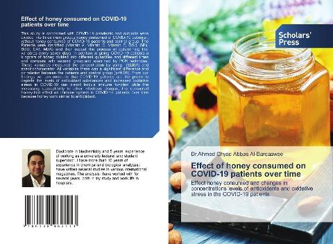Effect of honey consumed on COVID-19 patients over time