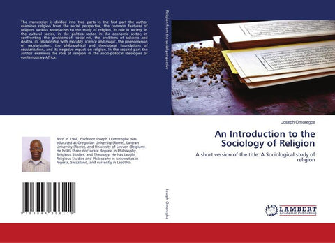An Introduction to the Sociology of Religion