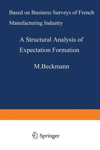 A Structural Analysis of Expectation Formation