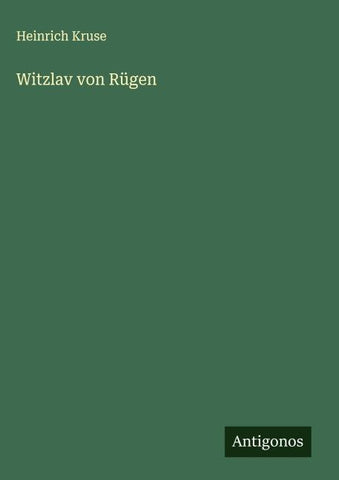 Witzlav von Rügen
