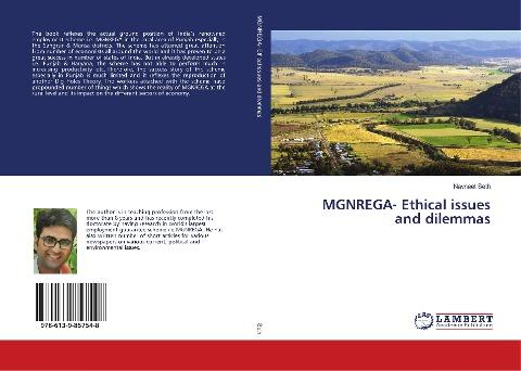 MGNREGA- Ethical issues and dilemmas