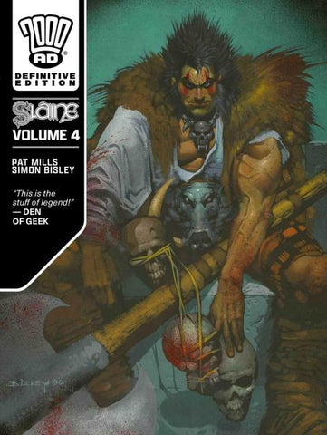 Slaine - The Definitive Edition, volume 4