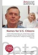 Names for U.S. Citizens