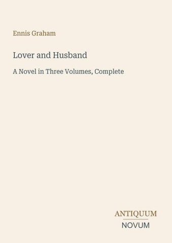 Lover and Husband