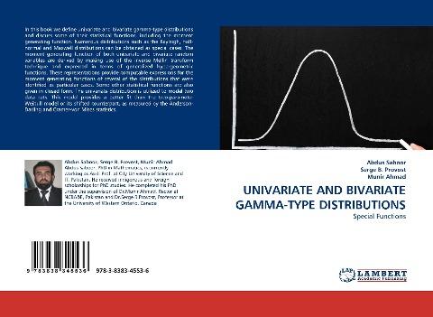 UNIVARIATE AND BIVARIATE GAMMA-TYPE DISTRIBUTIONS