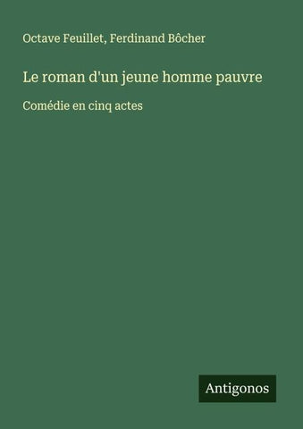 Le roman d'un jeune homme pauvre