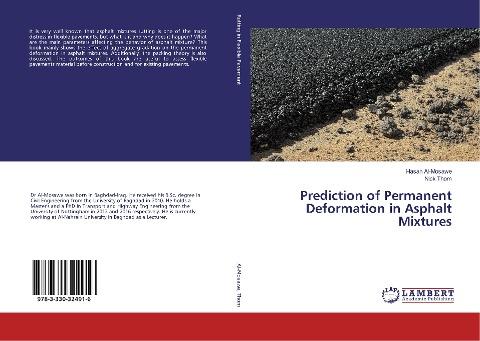 Prediction of Permanent Deformation in Asphalt Mixtures