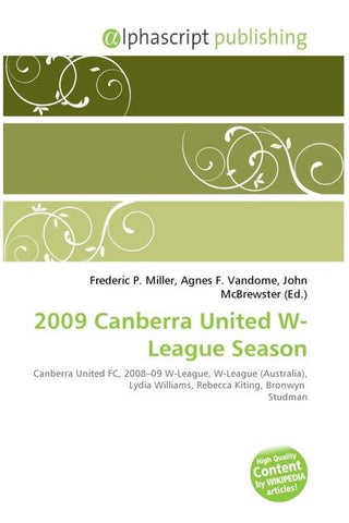 2009 Canberra United W-League Season