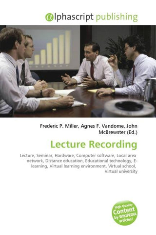 Lecture Recording