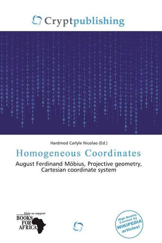 Homogeneous Coordinates