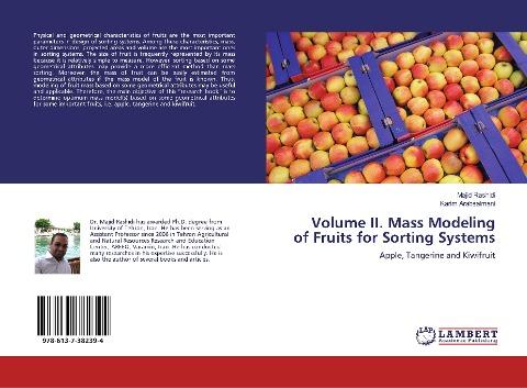 Volume II. Mass Modeling of Fruits for Sorting Systems