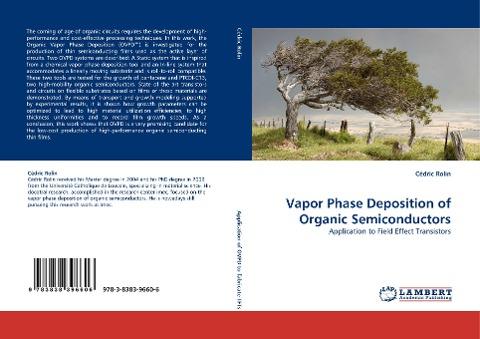 Vapor Phase Deposition of Organic Semiconductors