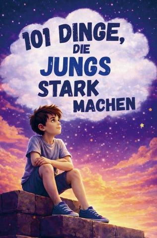 101 Dinge, die Jungs stark machen. Ein liebevolles Mitmachbuch über Mut, Gefühle und Selbstbewusstsein